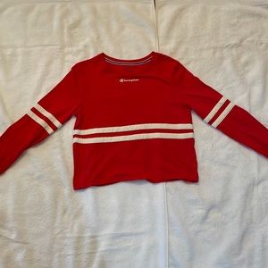 Champion Semi Crop Top